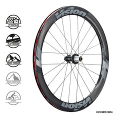 Metron 55 SL Disc Clincher/TL Wheelset