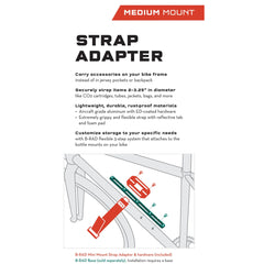 B-RAD Medium Strap and Accessory Mount