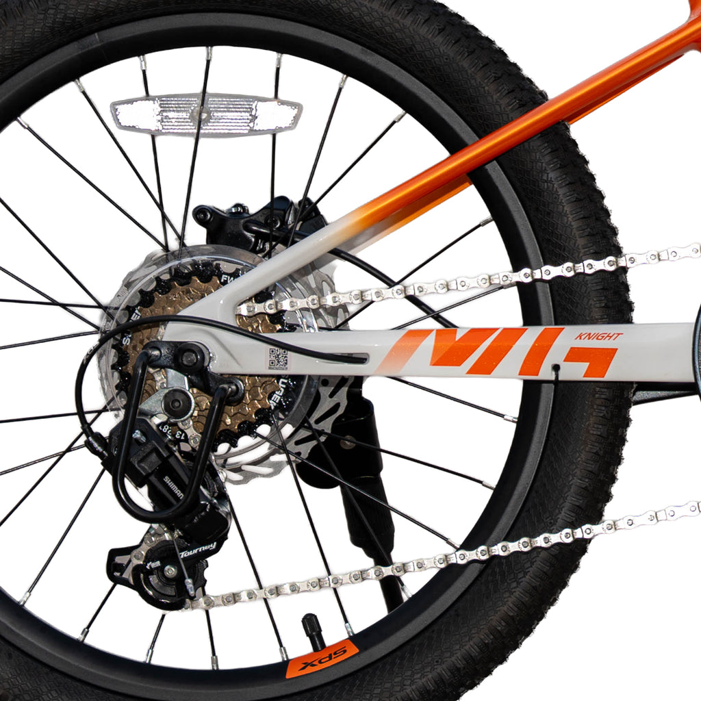XDS Kids MTB Bike – Orange | Fun & Durable Junior MTB – RCDXB