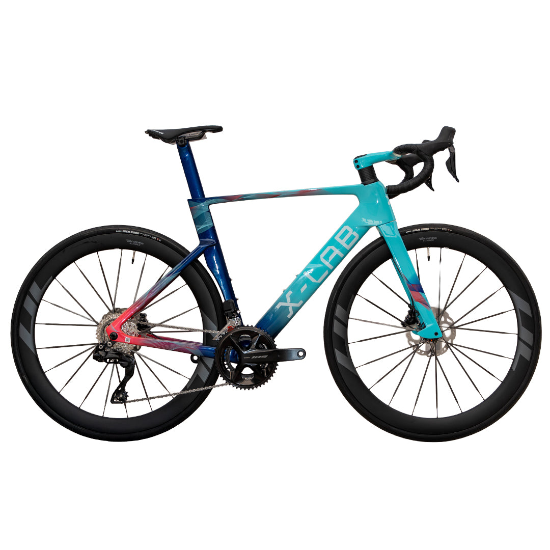 X-LAB AD8 | 105 Di2 | Vibe Blue