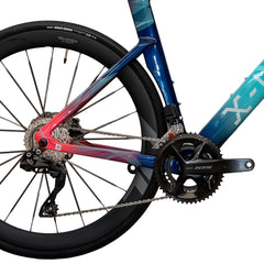 X-LAB AD8 | 105 Di2 | Vibe Blue