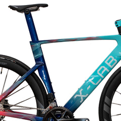 X-LAB AD8 | 105 Di2 | Vibe Blue