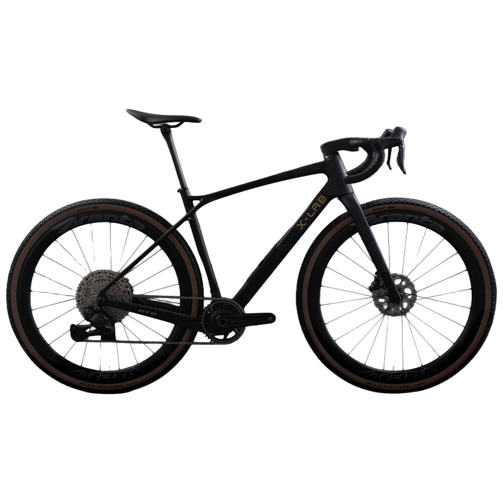 X-LAB GT8 Gravel Bike | Afterburner Black