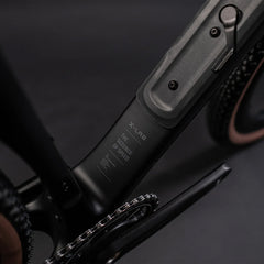 X-LAB GT8 Gravel Bike | Afterburner Black