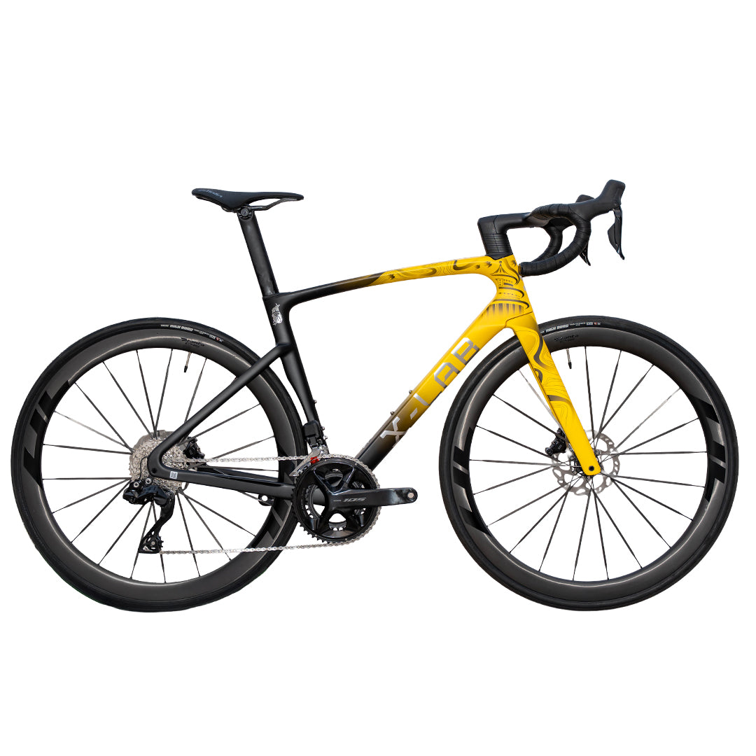 X-LAB RS8 | 105 Di2 | Gold