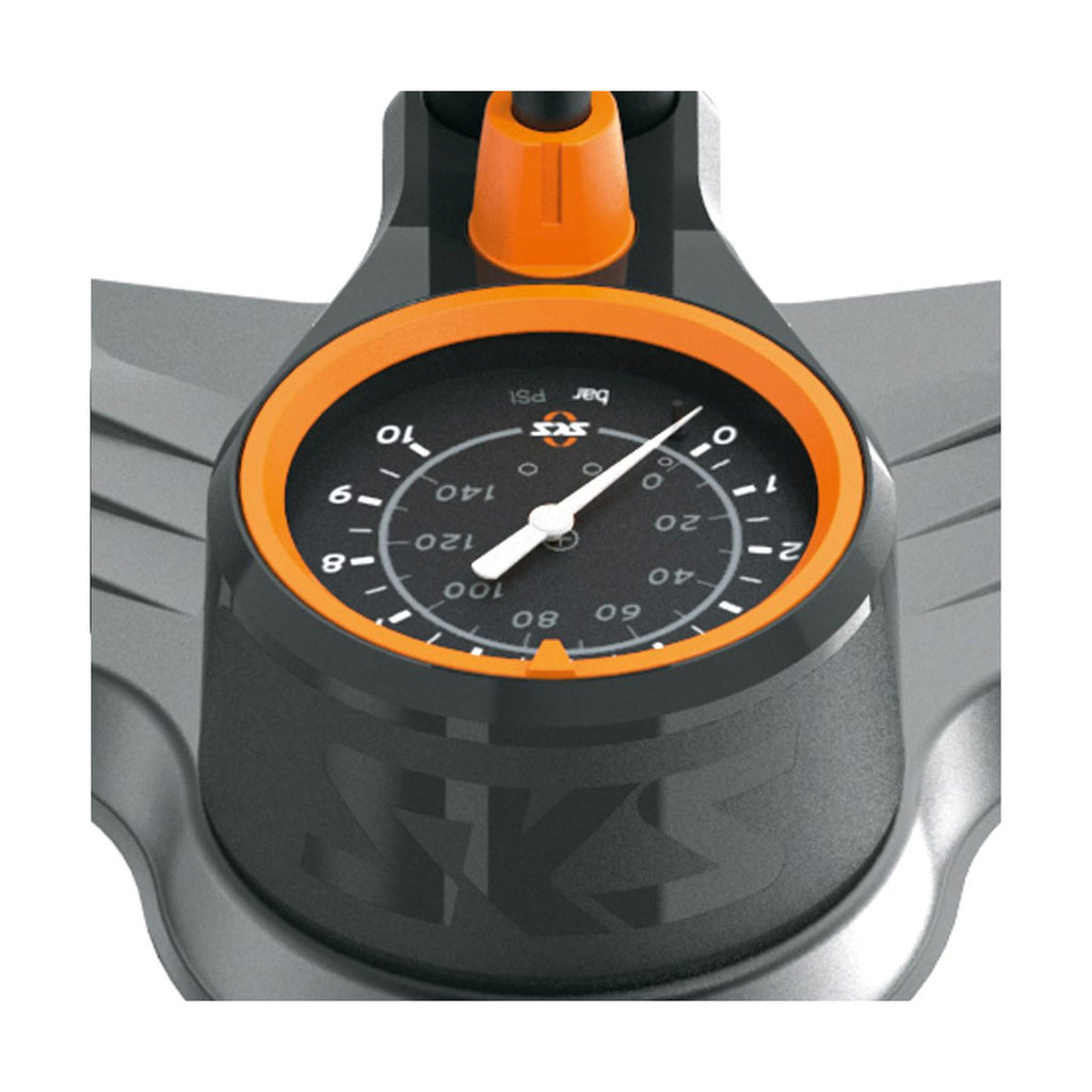 SKS Air X-Plorer Digi 10.0 Fietspomp SKS Air X-Plorer Digi 10.0 Fietspomp