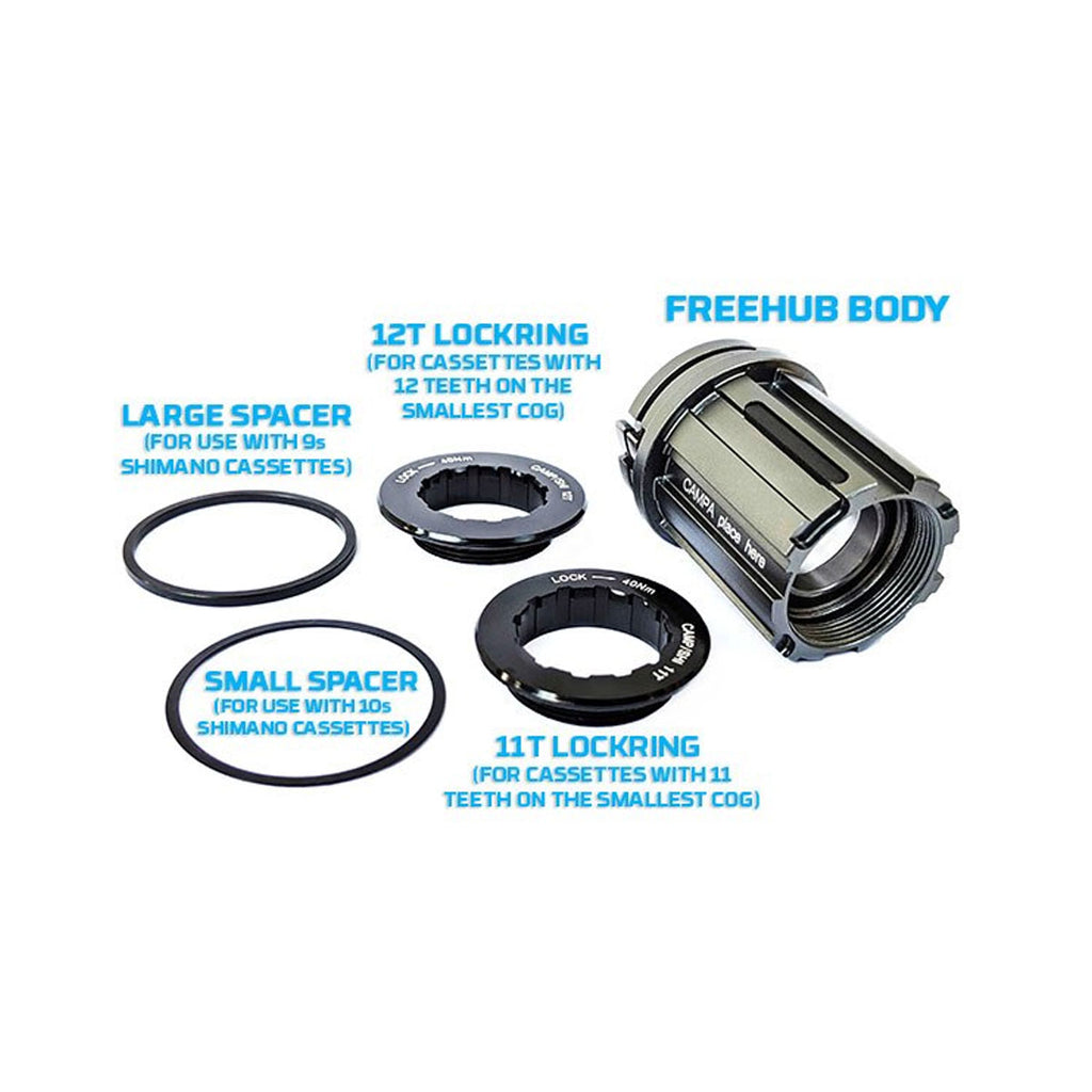 Wahoo Campagnolo Freehub For KICKR 18, 20, 22 and KICKR Core RCDXB