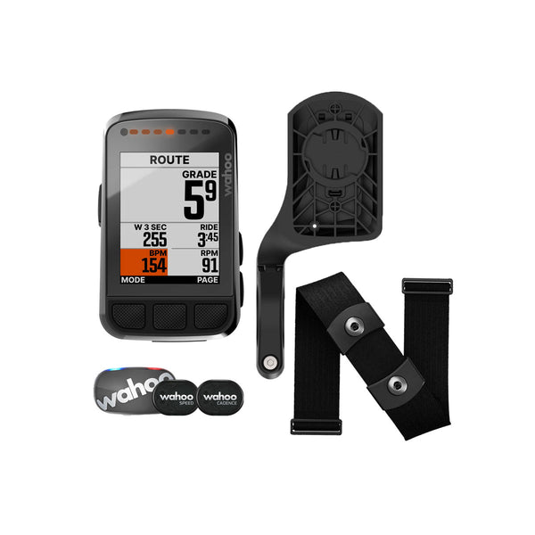 wahoo elemnt bolt gps fahrradcomputer set ELEMNT Bolt V2 Bicycle Computer Bundle – RCDXB