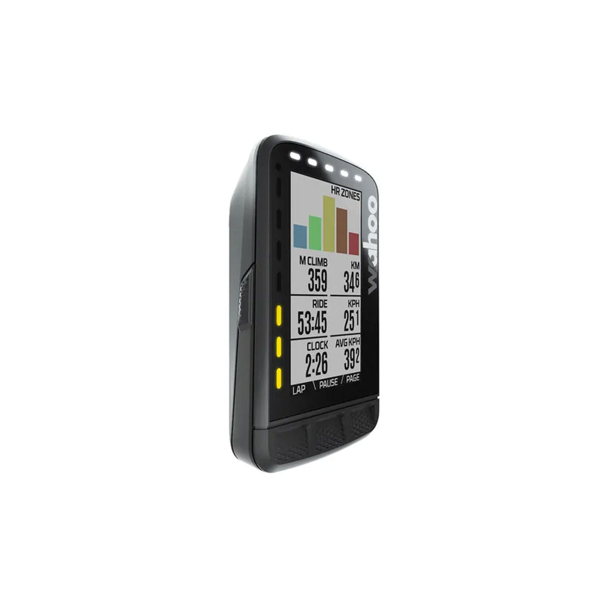 elemnt roam v1 gps fahrradcomputer Wahoo ELEMNT Roam V1 GPS Bicycle Computer Bundle – RCDXB