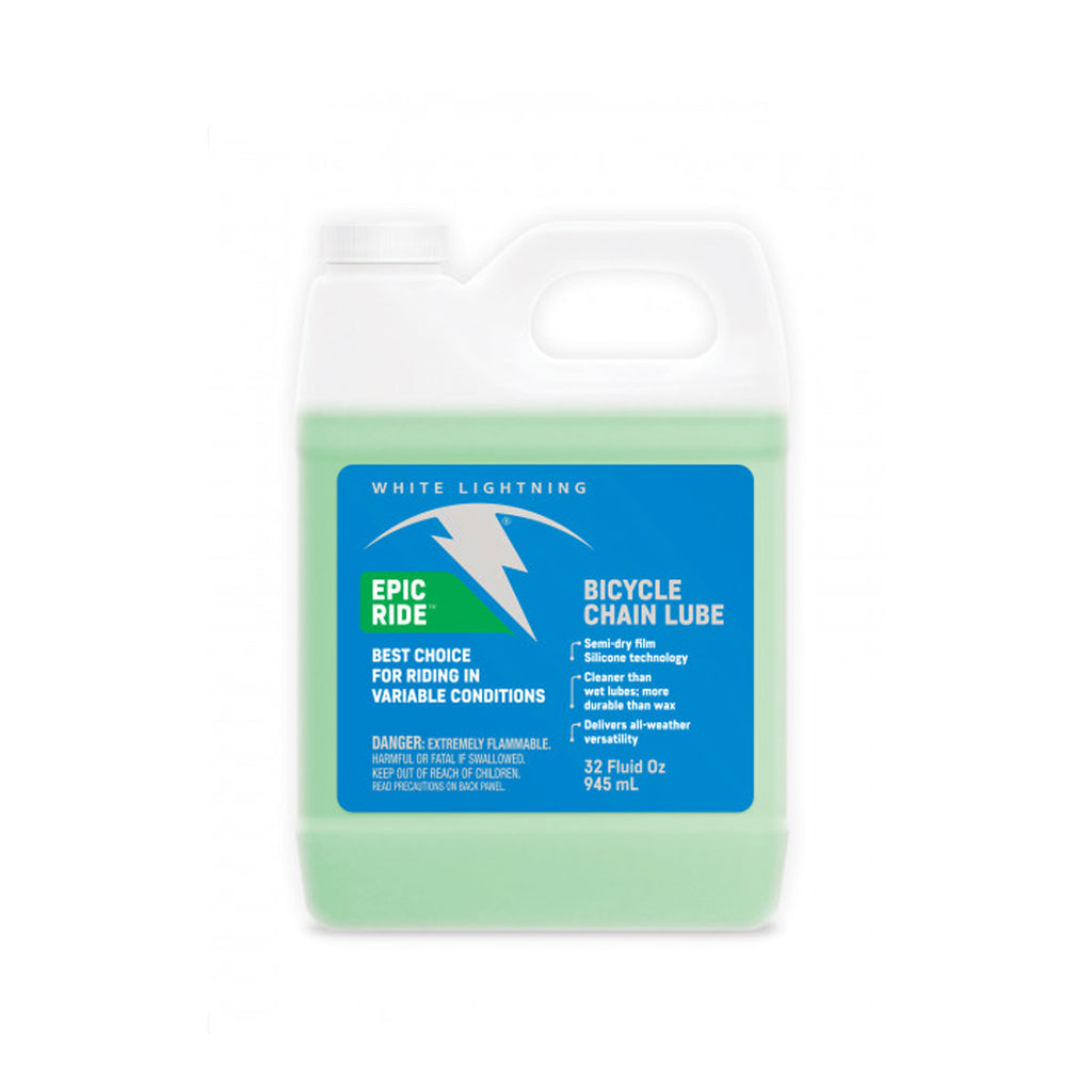 White Lightning Epic Ride AllWeather Chain Lube Revolution Cycles Dubai