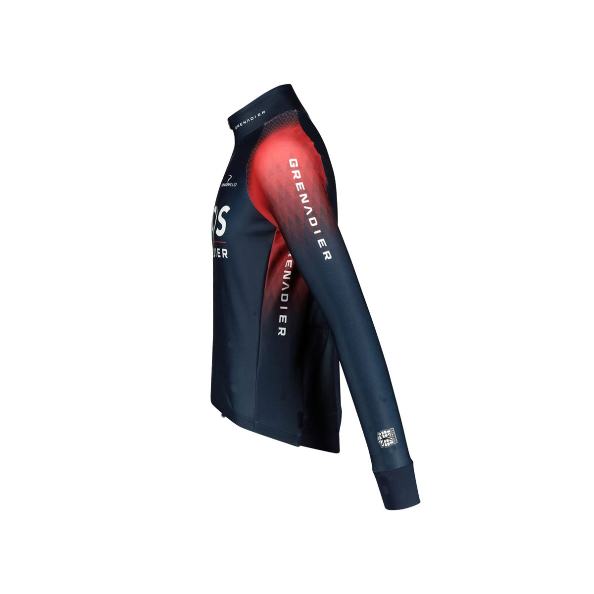 Ineos- Grenadiers Icon Tempest Thermal Long Sleeve Jersey Navy Blue