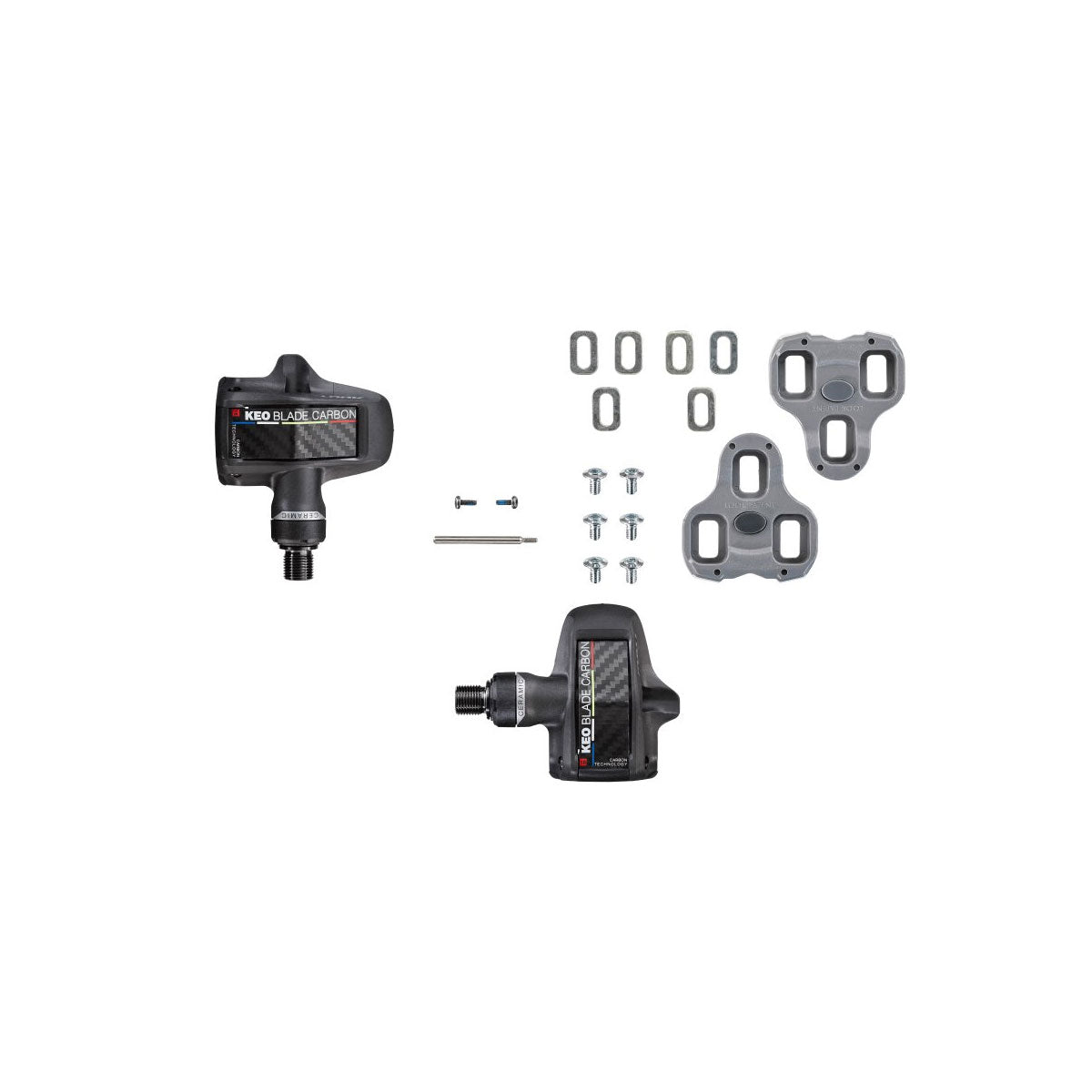 look kéo blade carbon ti ceramic pedal Look Keo Blade Carbon Ceramic Ti Pedals – RCDXB
