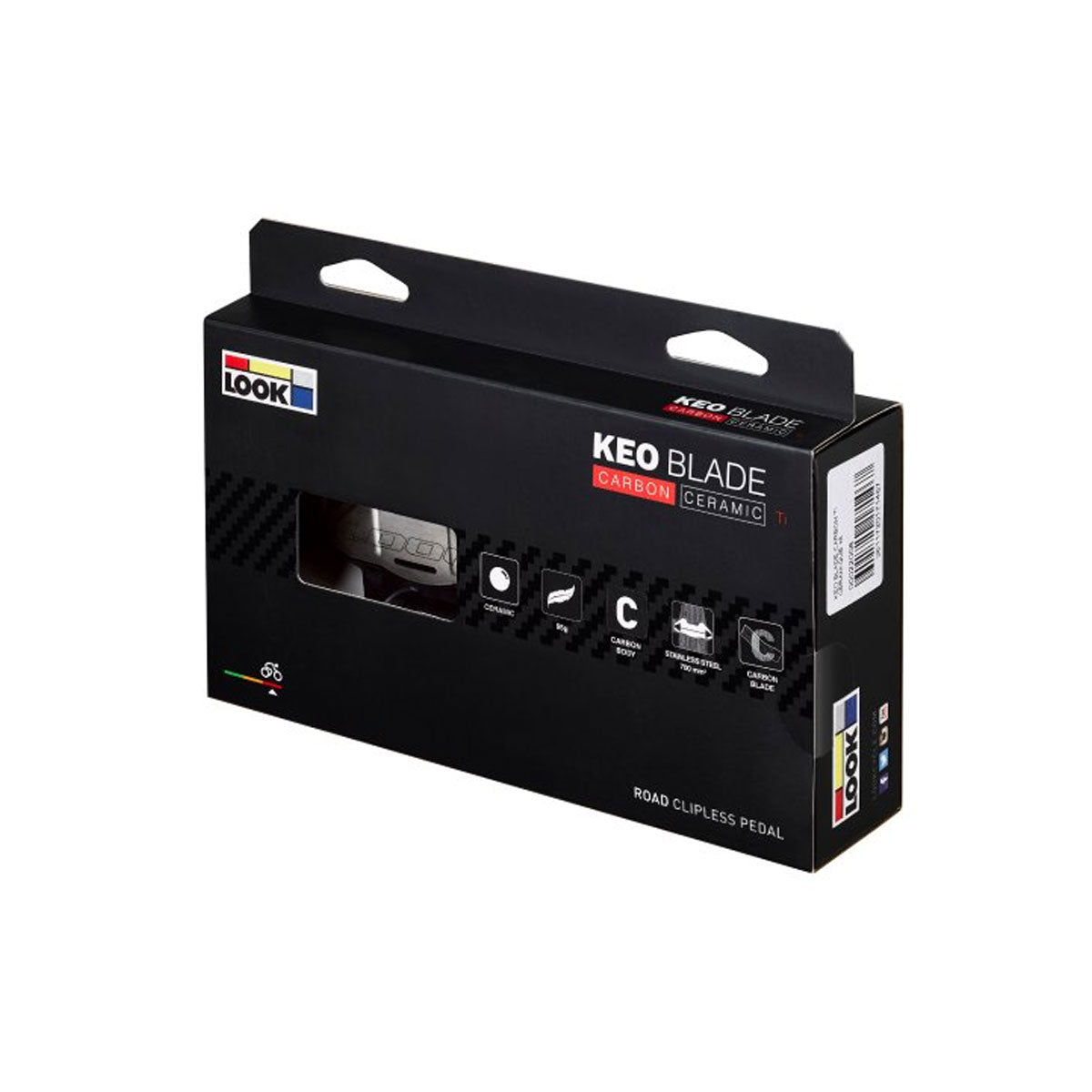 look kéo blade carbon ti ceramic pedal Look Keo Blade Carbon Ceramic Ti Pedals – RCDXB