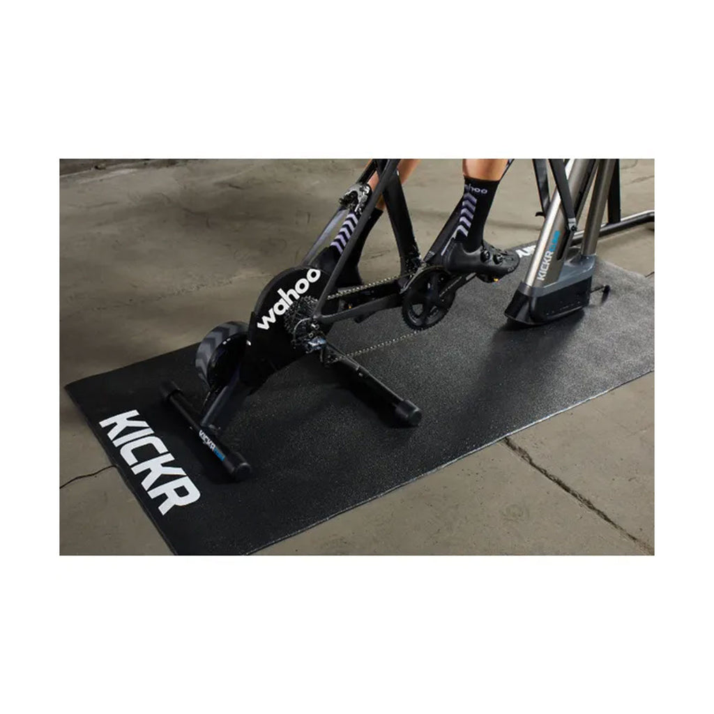 Wahoo KICKR Bike Trainer Mat Indoor Cycling Mat Revolution Cycles Dubai