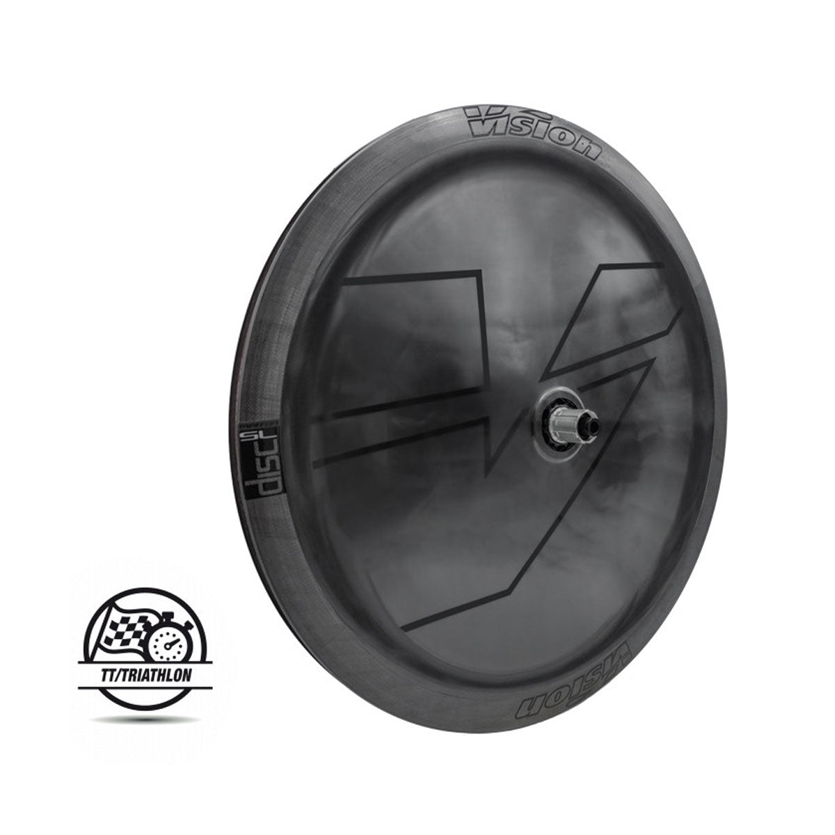 Metron Disc SL Clincher/TL DB Rear Wheel