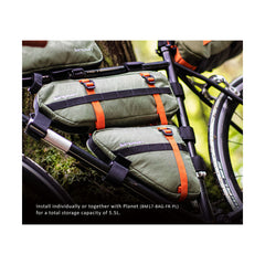 Packman Travel Frame Pack - Planet