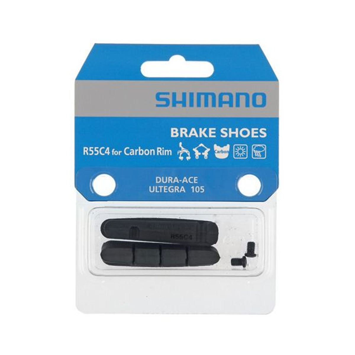R55C4 Brake Shoes (1 pair)